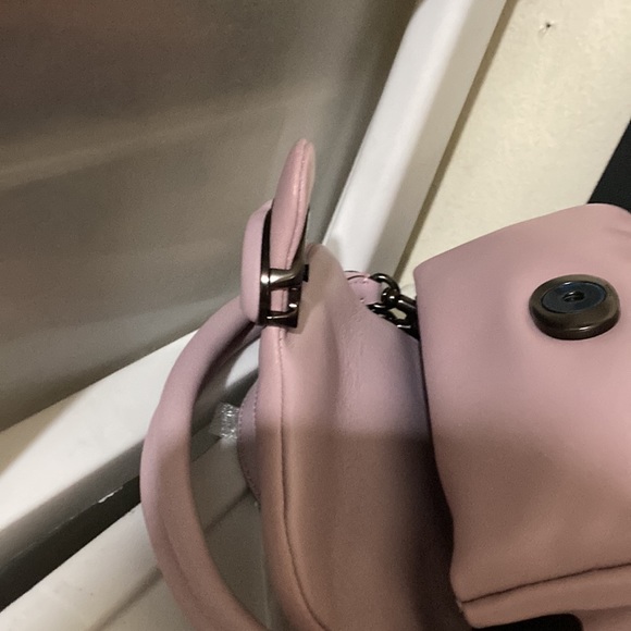 Coach Tabby 18 Iced Purple Pillow Leather shoulder bag - Picture 15 of 16